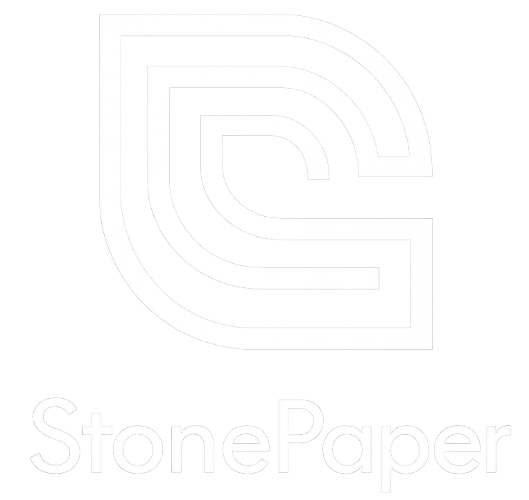 StonePaper Logo